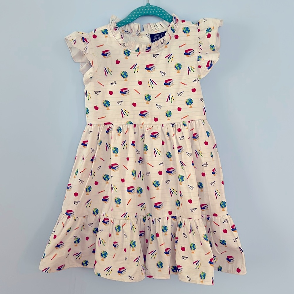 Tuktuk Designs Back to School Dress Size 6 from Maisonette